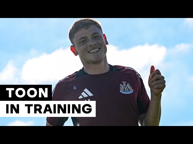 TEQBALL TEKKERS 👌 Toon in Training | Fulham (A)