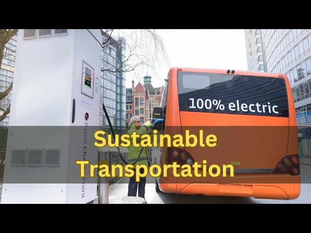 The Future of Sustainable Transportation