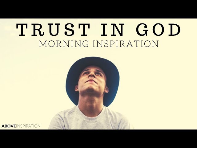 TRUST IN GOD | Peace in the Storm - Morning Inspiration to Motivate Your Day