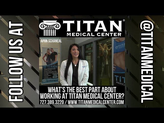 Titan Medical Center Interview: Medical provider APRN Schaneal