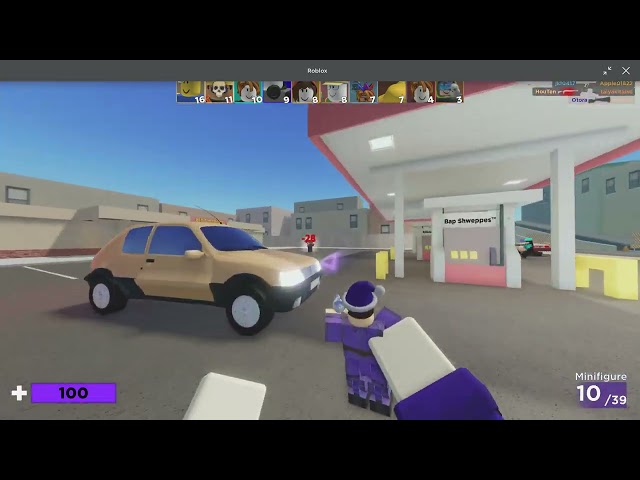 Roblox Arsenal 4K gameplay no commentary