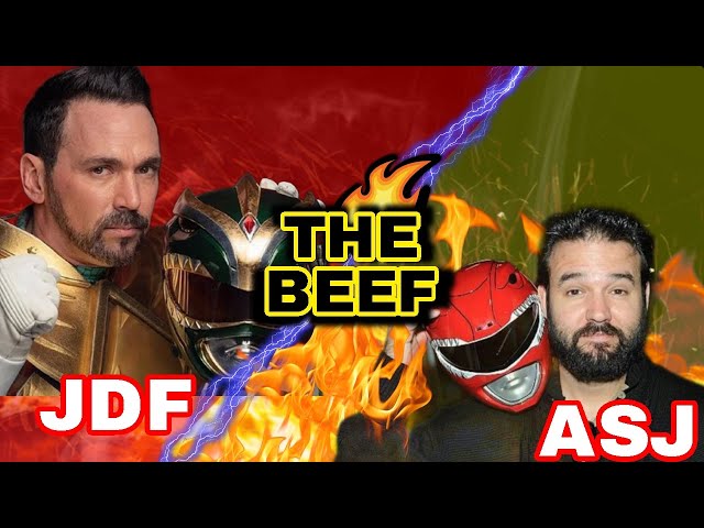 The Beef needs to End for Power Ranger Fans | Jason David Frank and Austin St. John