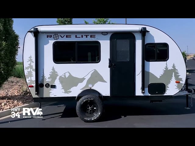 Check Out the Rove Lite by Travel Lite at HWY34 RV