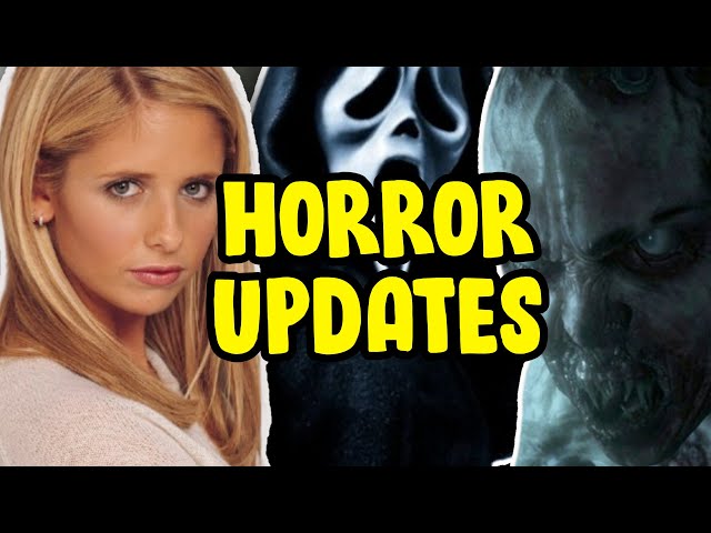 Scream 7 News, Until Dawn Trailer, Buffy Revival Update, Robert Eggers New Project