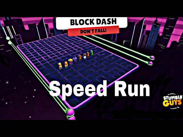 Doing speed Run￼