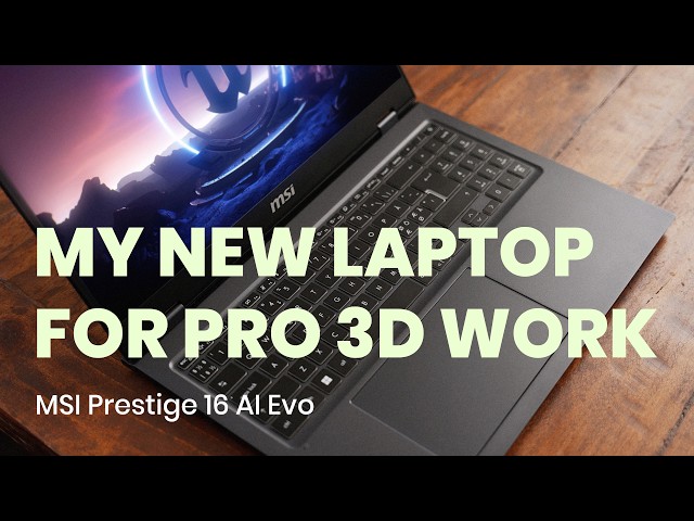 MSI Prestige 16 AI Studio EVO Review: Does Unreal Engine 5 On-The-Go