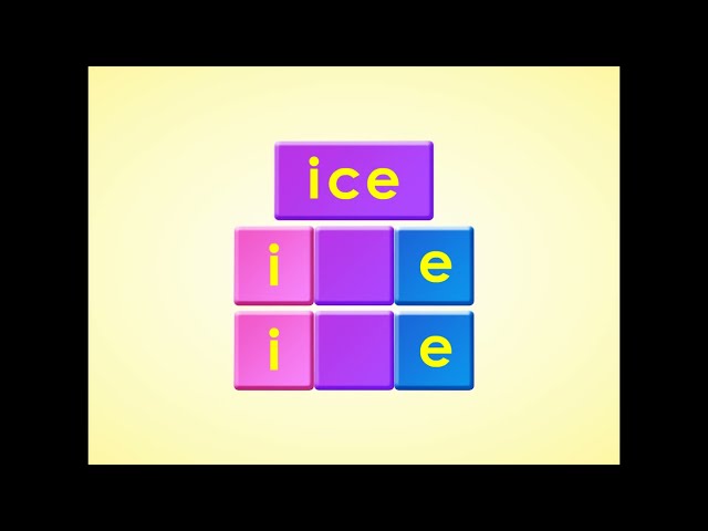 -ice, -ike, -ine l Long Vowel i l Word Chant l Phonics Monster