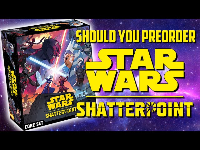 Should YOU PREORDER STAR WARS SHATTERPOINT YET? - BlackJack Clips