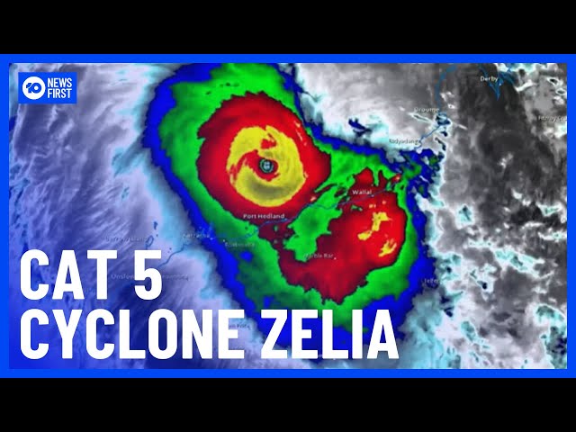 Category 5 Cyclone Zelia To Make Landfall Tomorrow | 10 News First