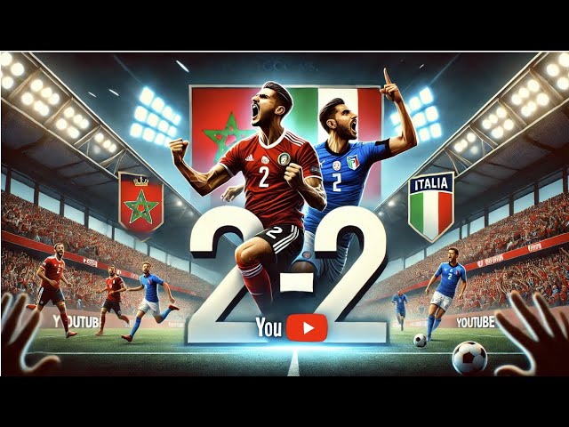 Italy VS Morocco