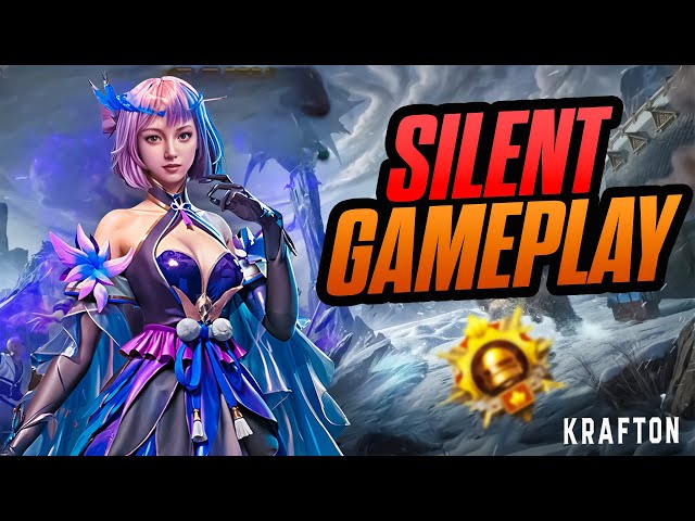 BGMI LIVE SILENT GAMEPLAY  @sandyis_live