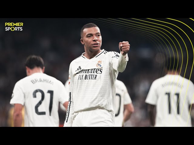 HIGHLIGHTS | Real Madrid 4-1 Las Palmas | Kylian Mbappé shines as Los Blancos claim three points