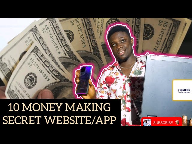 10 Secret websites That Will Pay You $20 Daily (easy work from home jobs without experience) in 2023