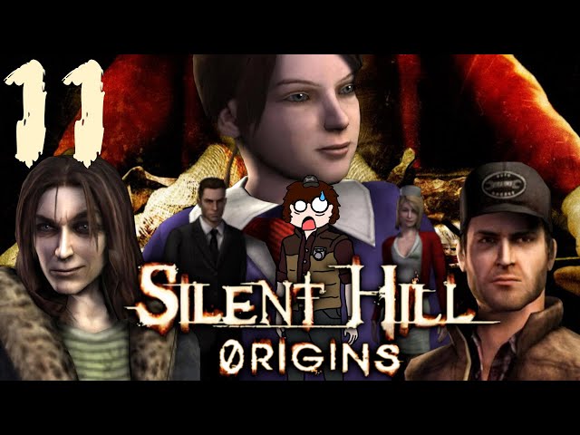 My Dad's The G-man? | Let's Play Silent Hill: Origins