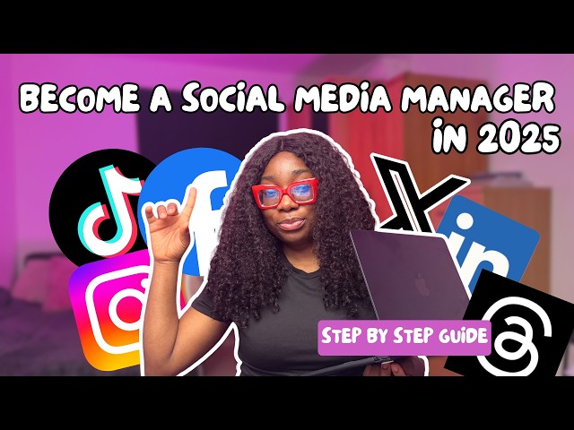 How to Become a Successful Social Media Manager in 2025: Complete Step-by-Step Guide