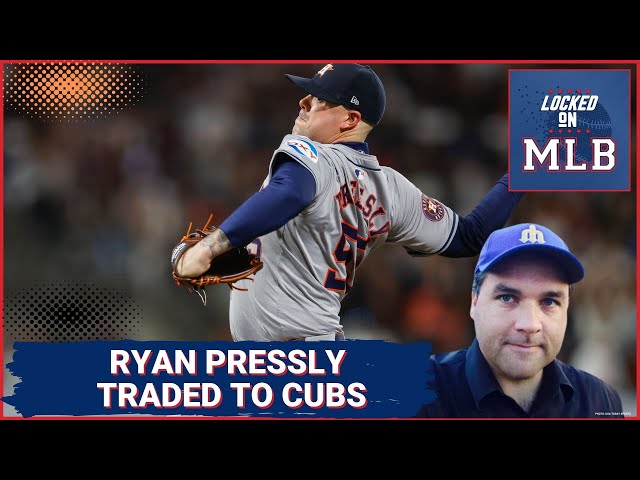 Ryan Pressly Traded To The Cubs Plus Responding To View Comments