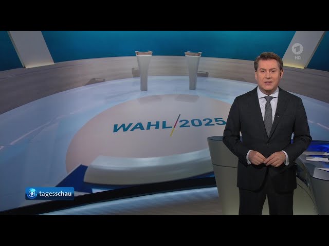 tagesschau 20:00 Uhr, 09.02.2025