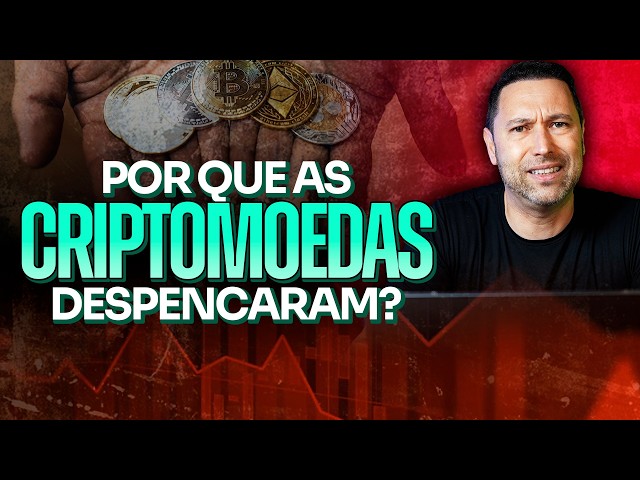 BITCOIN EM QUEDA! | O QUE ESTÁ ACONTECENDO E COMO GANHAR DINHEIRO COM CRIPTOMOEDAS EM 2025?