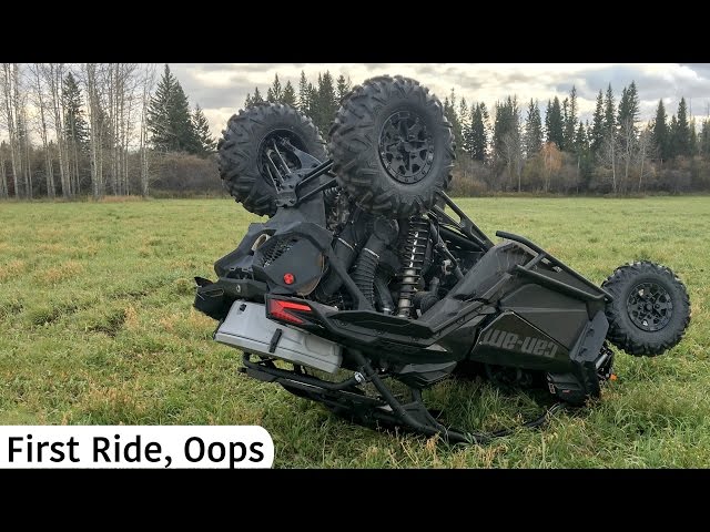 First ride on the Can-Am Maverick X3