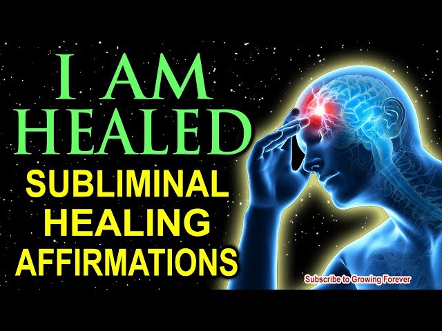 HEAL While You SLEEP With POWERFUL Subliminal Affirmations - Mind Power - Health & Healing