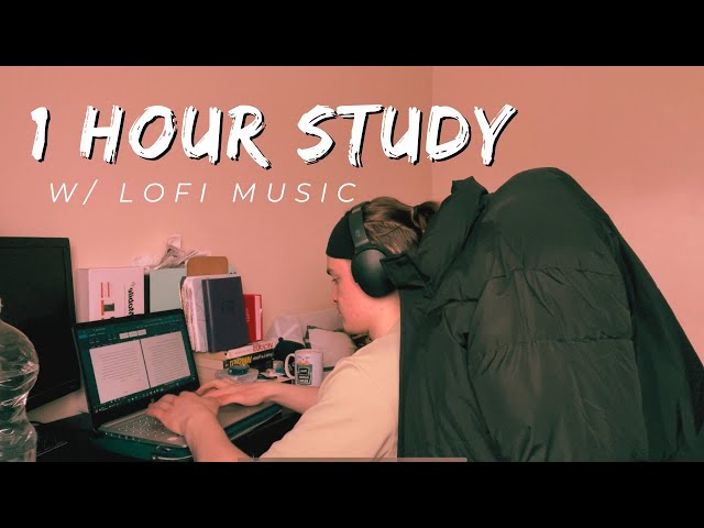 1 HOUR LOFI MUSIC LIVE STUDY SESSION | Ep. 9 Journey To Ending University