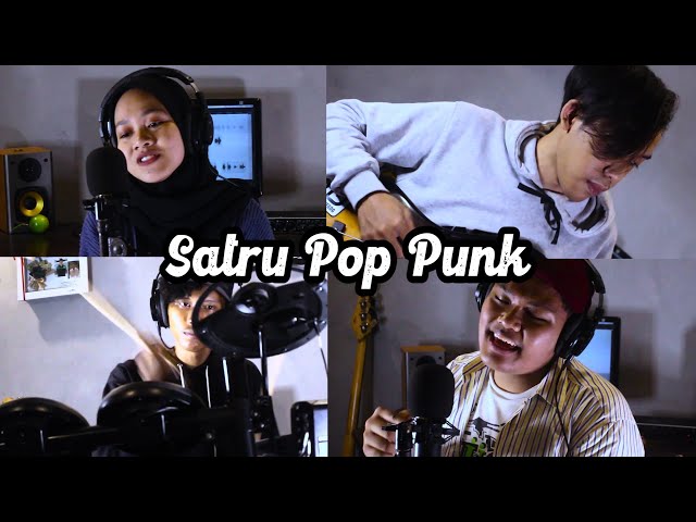 Denny Caknan & Happy Asmara - Satru ( Pop Punk Cover )