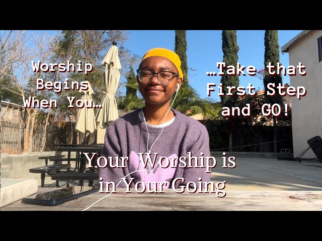 “Go and Worship” | A SOAP Study | Fish&Birds