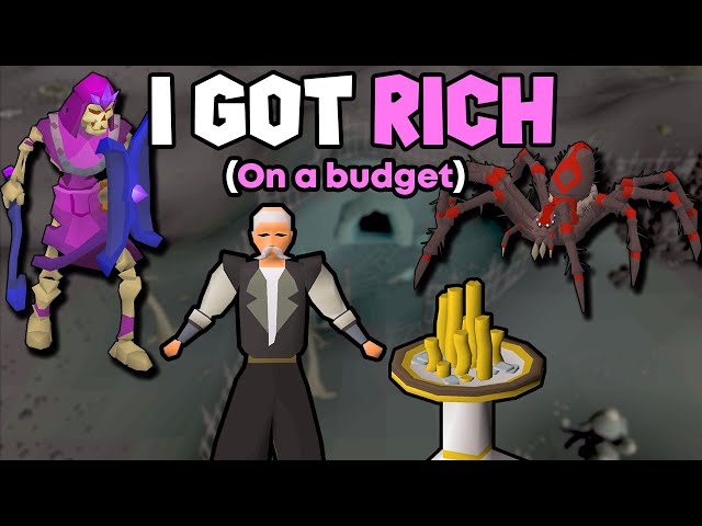 Get RICH at Wildy Bosses (Budget Gear Money Making)