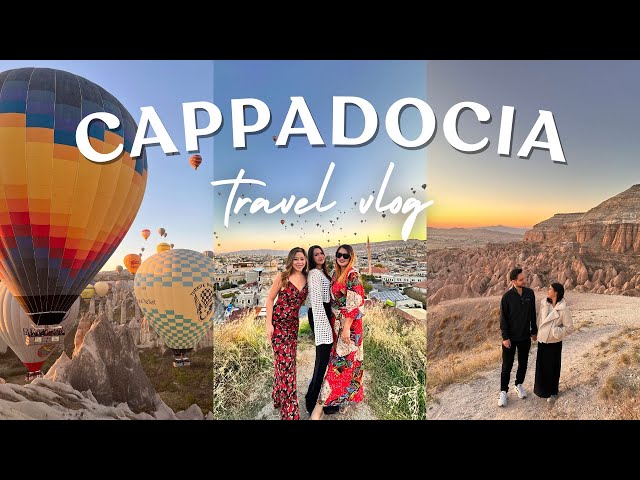 3 day Itinerary in Cappadocia, Turkey | Travel Vlog