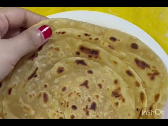 How to make lachha paratha || wheat lachha paratha recipe || paratha recipe || #lachhaparantha