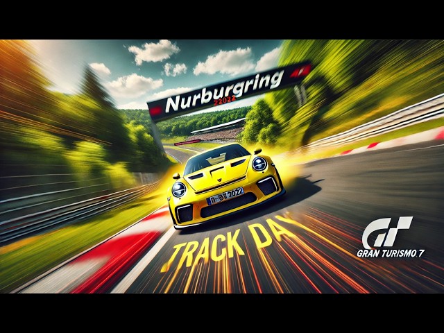 Track Day at Nürburgring - Porsche 911 GT3 RS 2022 | Gran Turismo 7 PS5 Gameplay 4K