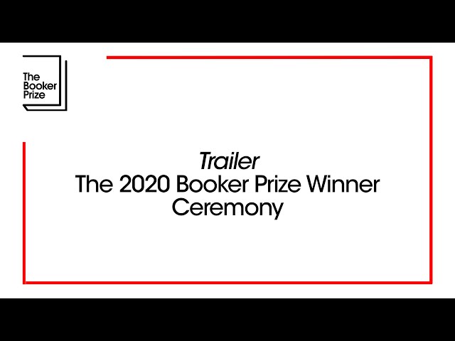 Trailer: The 2020 Booker Prize Winner Ceremony | The Booker Prize