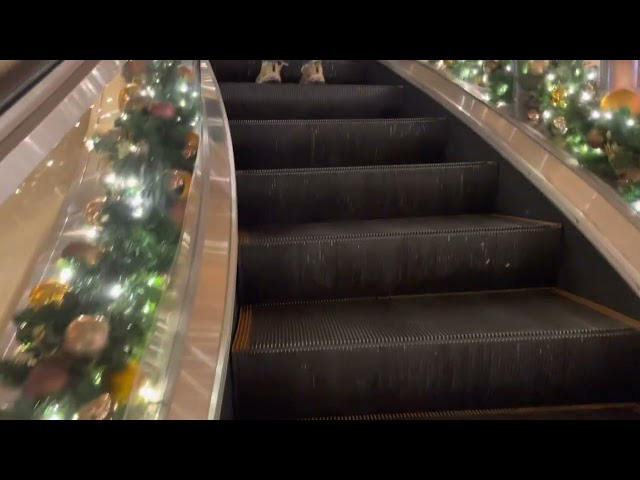 Mitsubishi Elevators and Escalators at the Forum Shops at Caesar’s Palace Paradise, NV