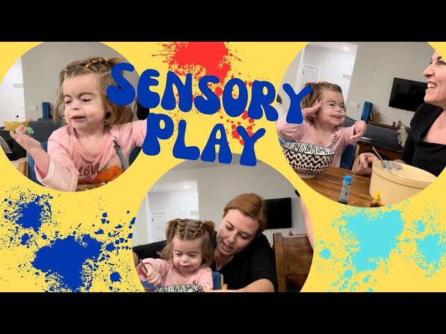 Sensory play| Edible play doh