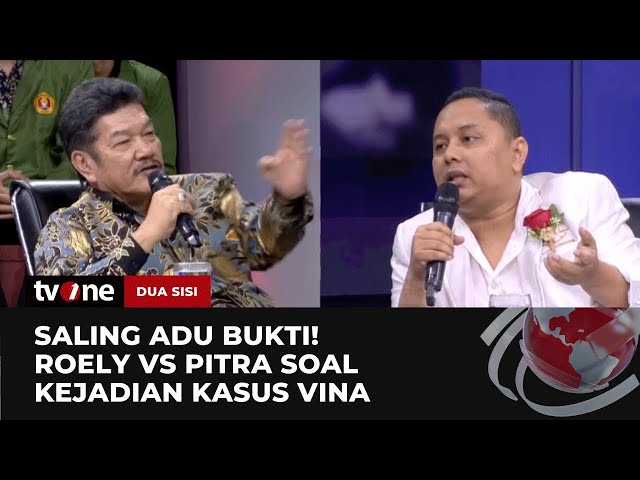 Pengacara 6 Terpidana dan Pitra Adu Bukti Kasus Vina: Jangan Buat Testimoni Liar | Dua Sisi tvOne