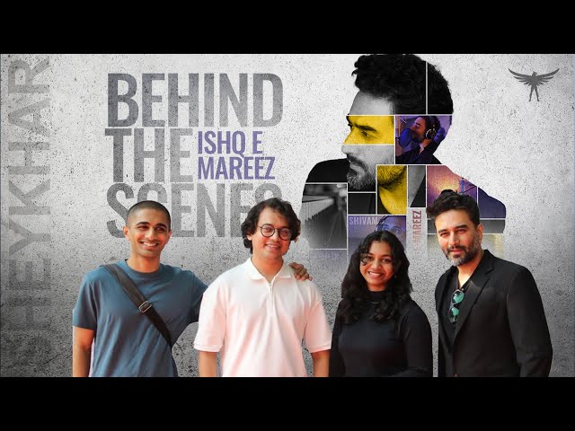 Ishq E Mareez | Behind the scenes