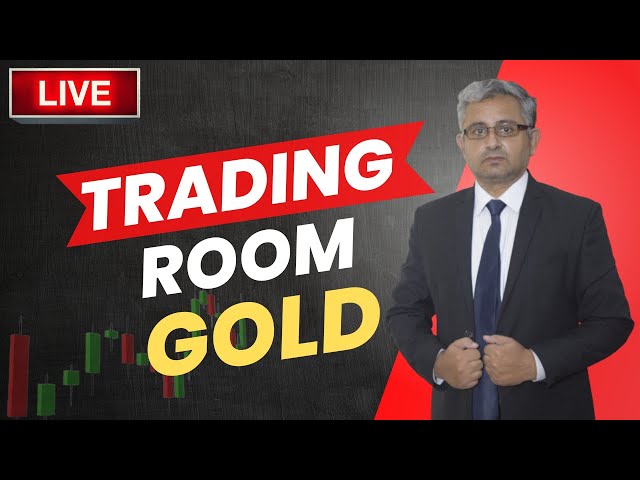 Live Trading Session | XAU USD Analysis & Learning | Institutional Flow & Trend Mastery