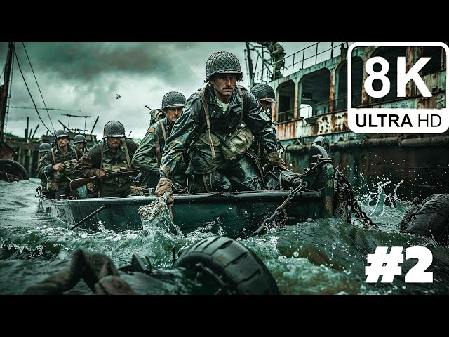 Call of Duty 8K | World At War 8K ULTRA HD 60 FPS HDR Gameplay PART 2| PC GAMEPLAY WALKTHROUGH