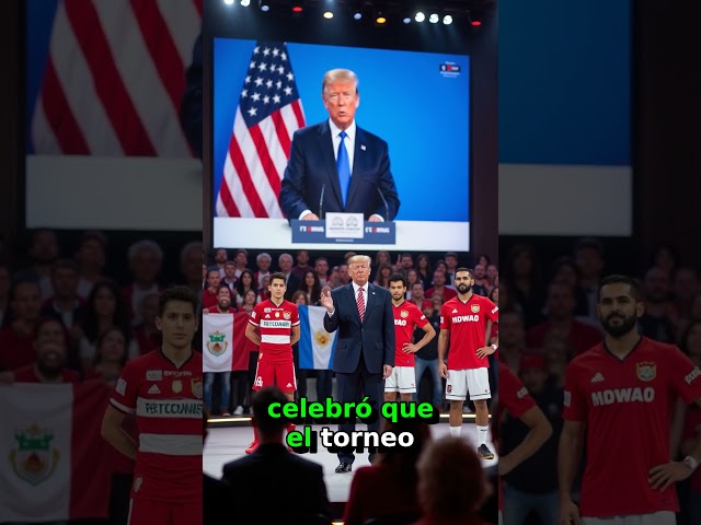 Donald Trump sorprende en el Sorteo del Mundial de Clubes 2025: Fiesta del Fútbol