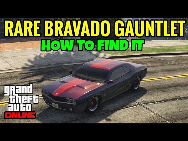 RARE Bravado Gauntlet - GTA Online