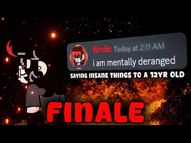 The End to The Birdie Drama