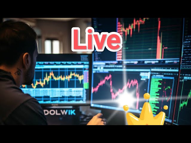 Crypto Trading LIVE: Bitcoin trading | KK crypto & forex is live #crypto #trading 8 FEB 2025