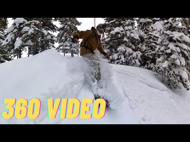 What’s It Like Snowboarding Solitude Utah on a Powder Day