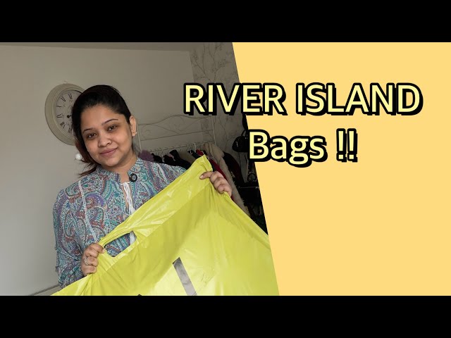 RIVER ISLAND থেকে কোন ব্যাগ টা ভালো লেগেছে তোমাদের??