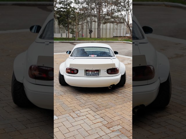 Rocket Bunny Miata vs Stock Body Miata 👨🏽‍🍳