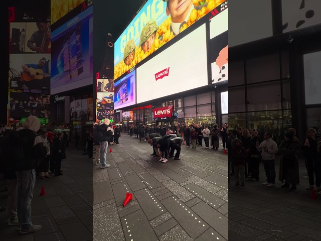 Show in Times Square ~ New York City