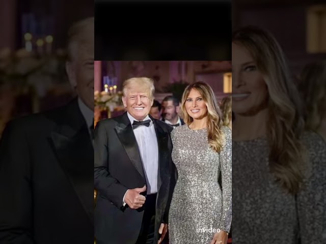 Happy 20th Anniversary: President Donald Trump & First Lady Melania! #shorts #trump #melania #donald