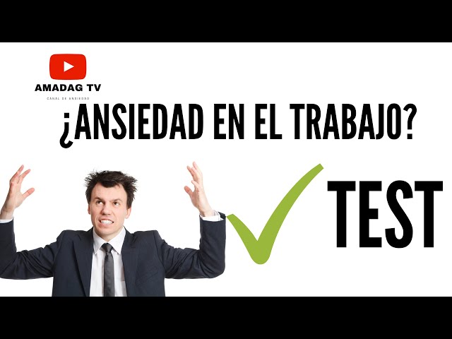 Test estrés laboral