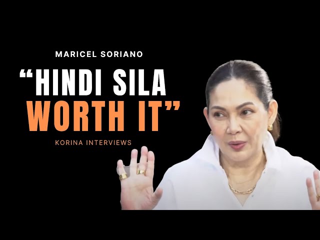 Huwag Akong Pinipigilan, Kasi Lalo Kong Ginagawa. - Maricel | KORINA INTERVIEWS