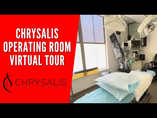 TAKE A PEEK INSIDE CHRYSALIS SURGERY CENTER OPERATING ROOMS